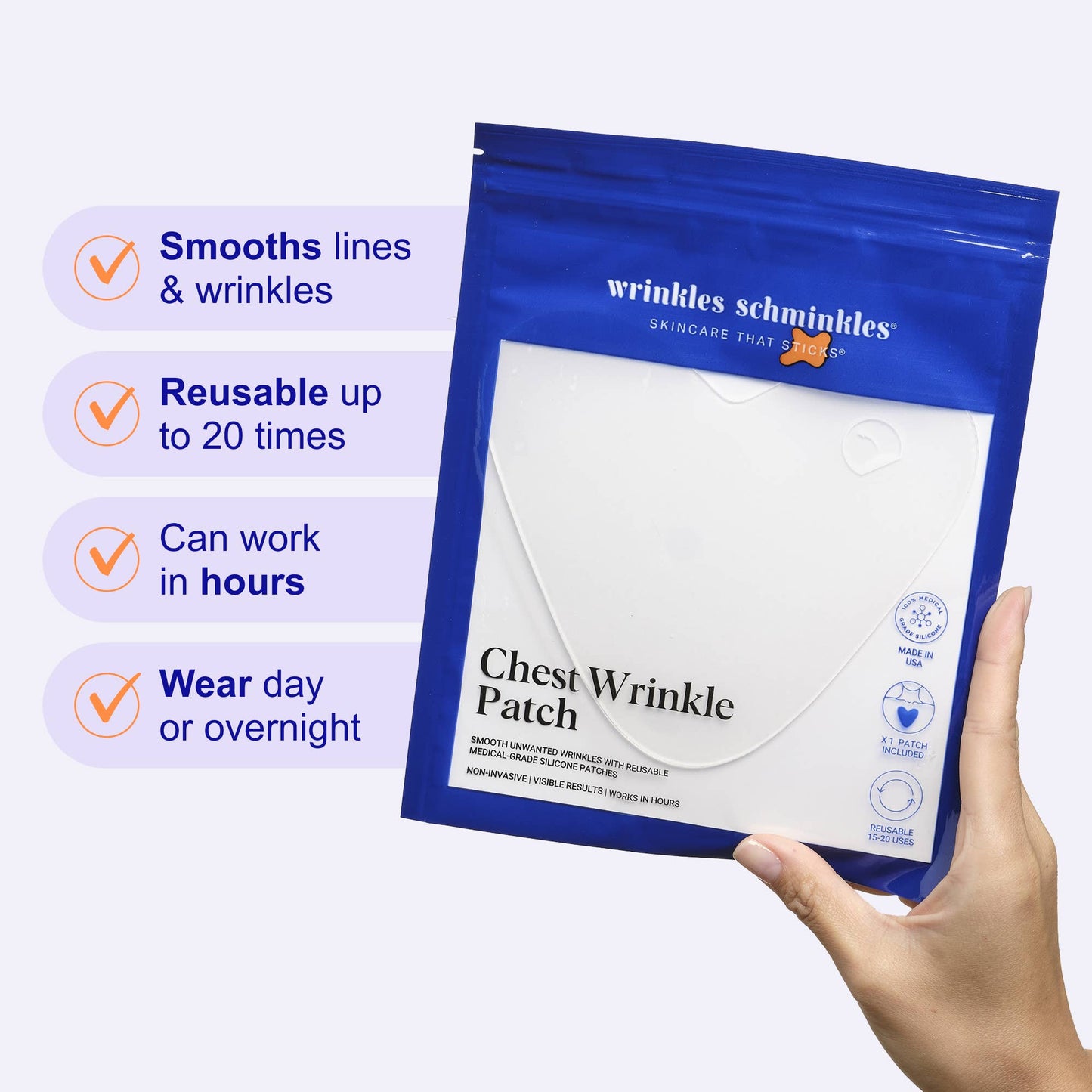 Chest Wrinkle Patch