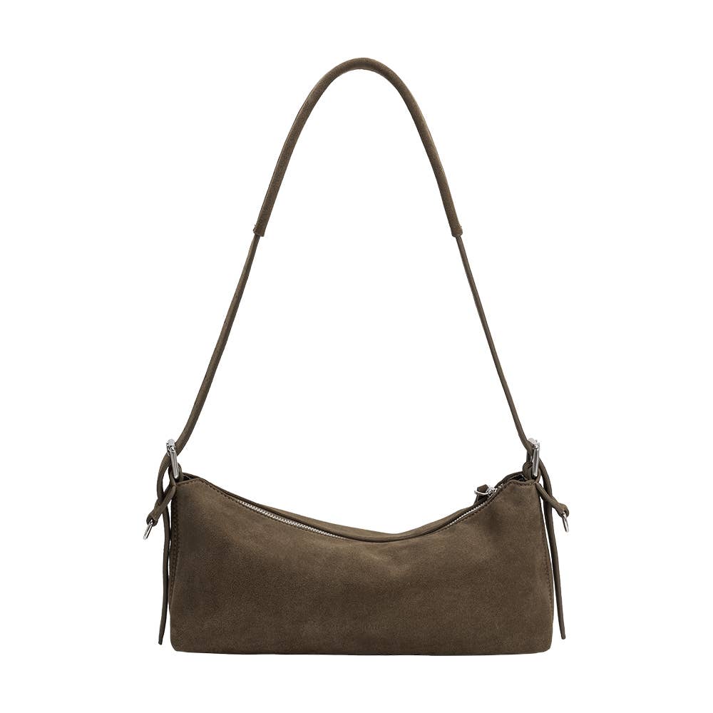 Valeria Olive Shoulder Bag