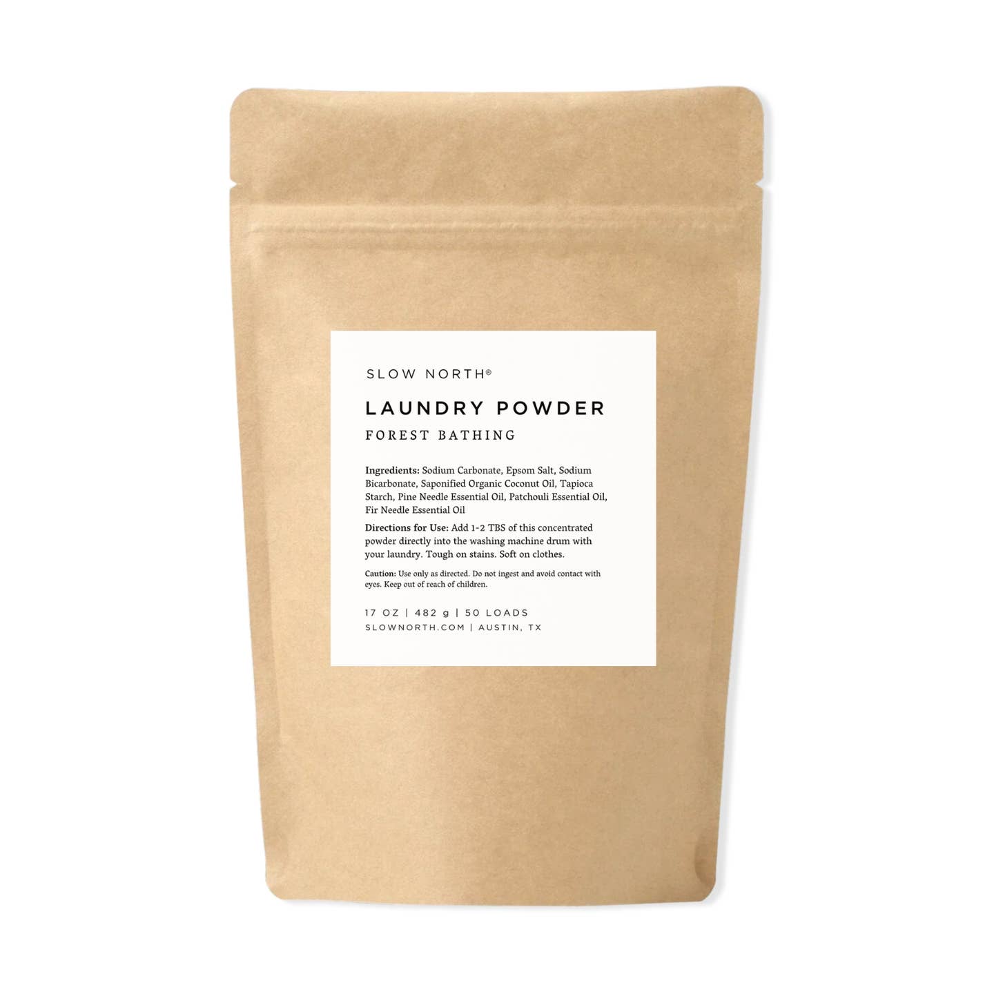 Laundry Powder ~ Forest Bathing