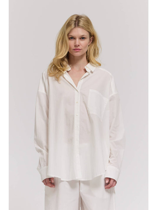 Spring to Summer Button Up