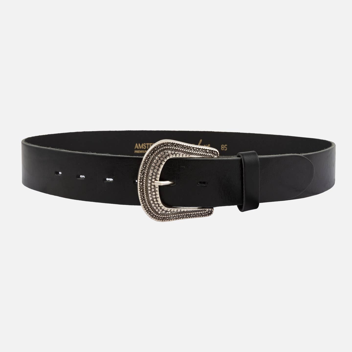 Western Inspired Leather Belt