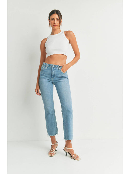Vintage Cropped Flare