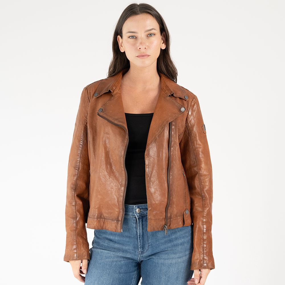 Fayola Leather Jacket