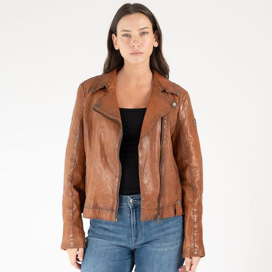 Fayola Leather Jacket