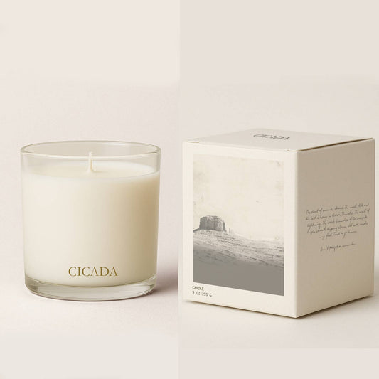 Cicada No. 10 Candle