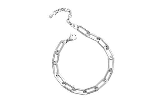 Everyday Chain Bracelet Silver ~ Isla