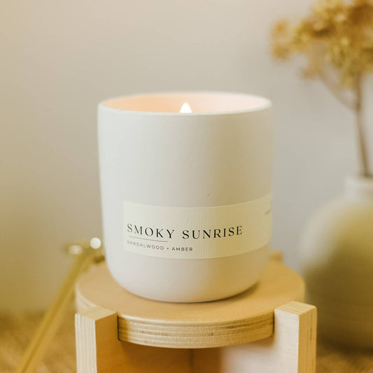 Smoky Sunrise Candle