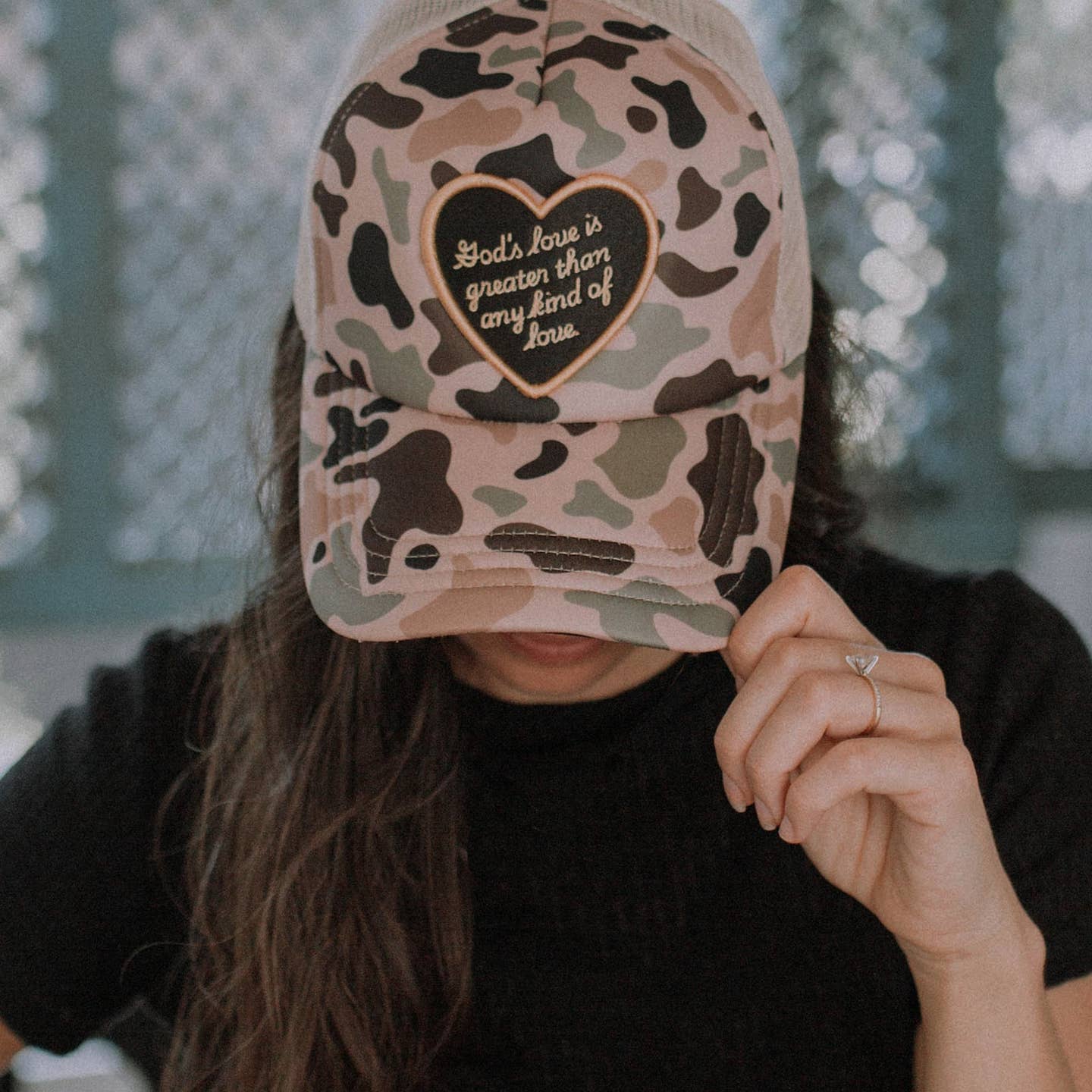 "Gods Love Is Greater" Hat