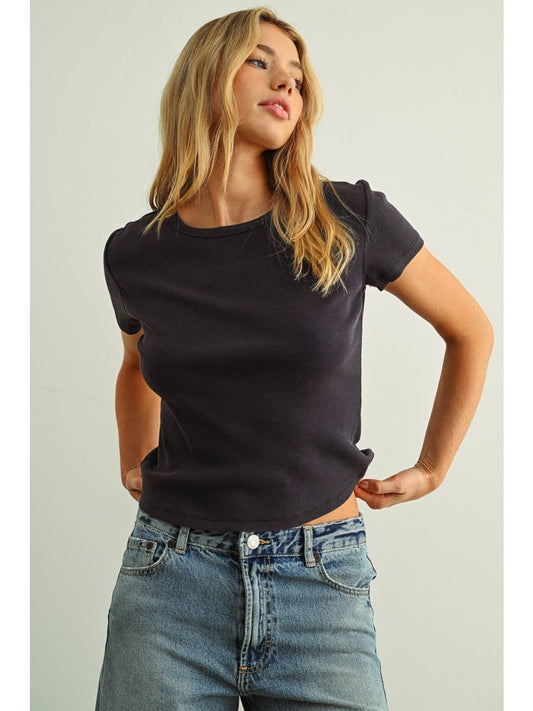 Heather's Basic Tee