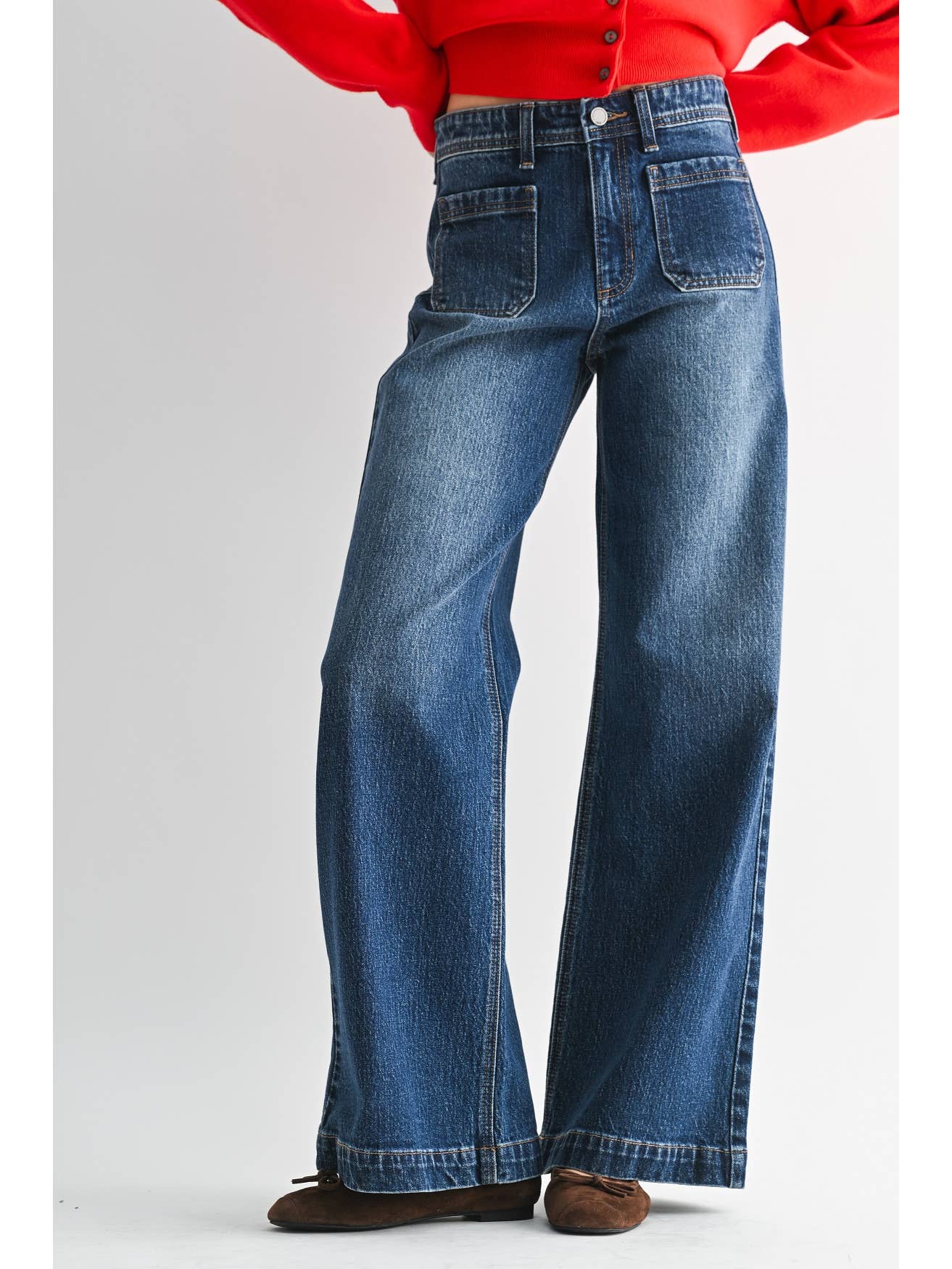 Micro Patch Pocket Jean