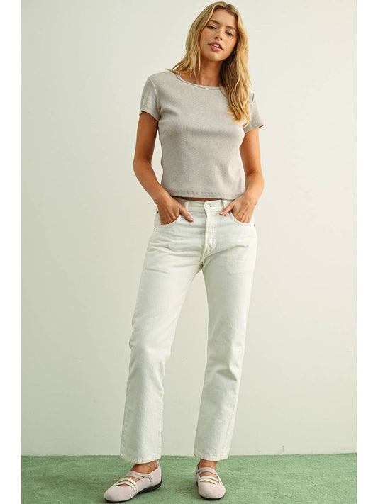 Heather's Basic Tee