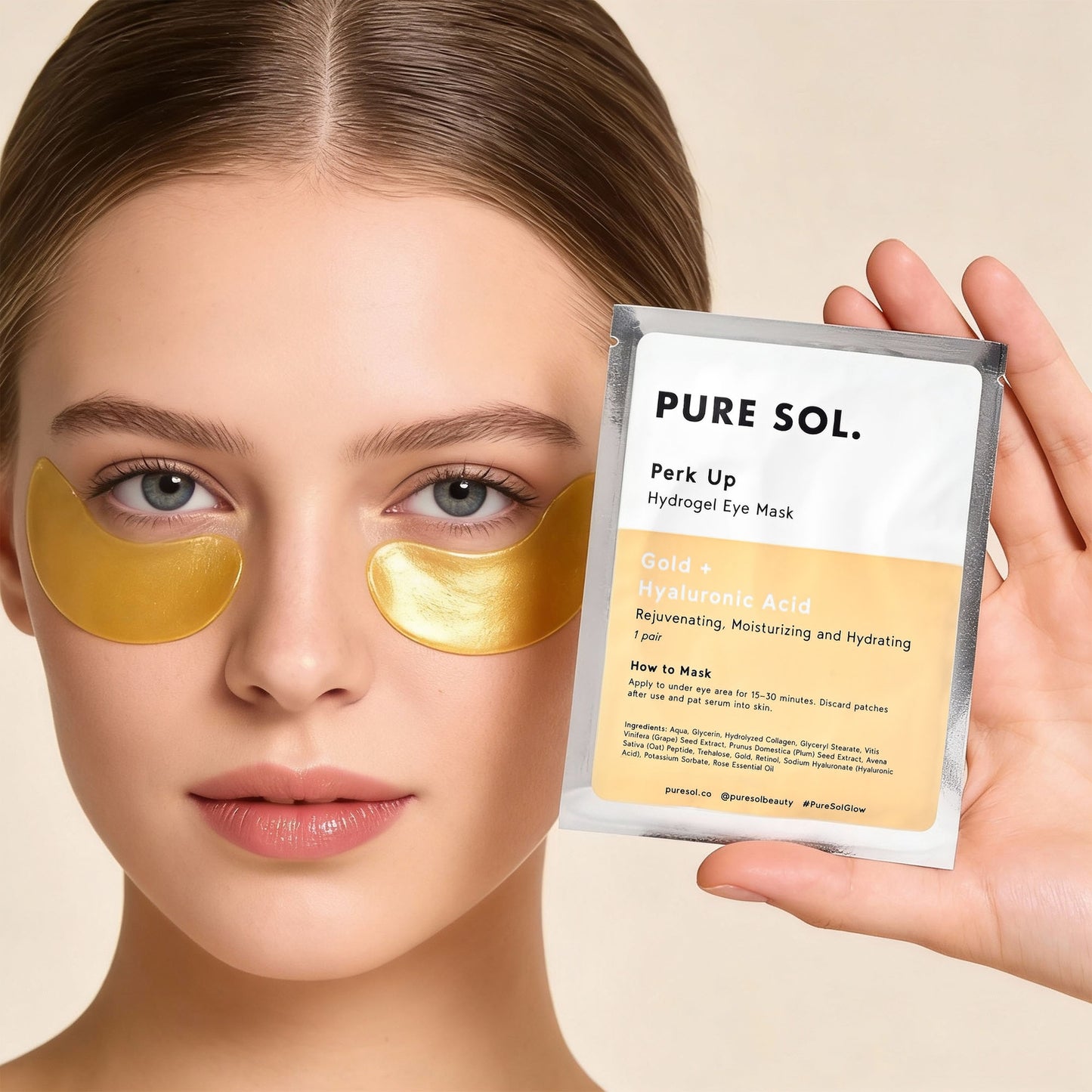 Perk Up | Hydrogel Eye Mask (1 pair)