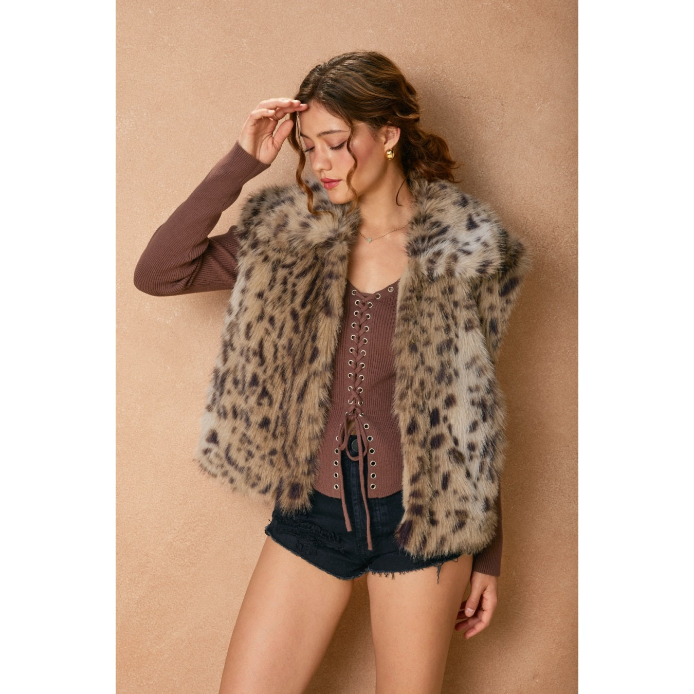 The Wanderroot Fur Vest