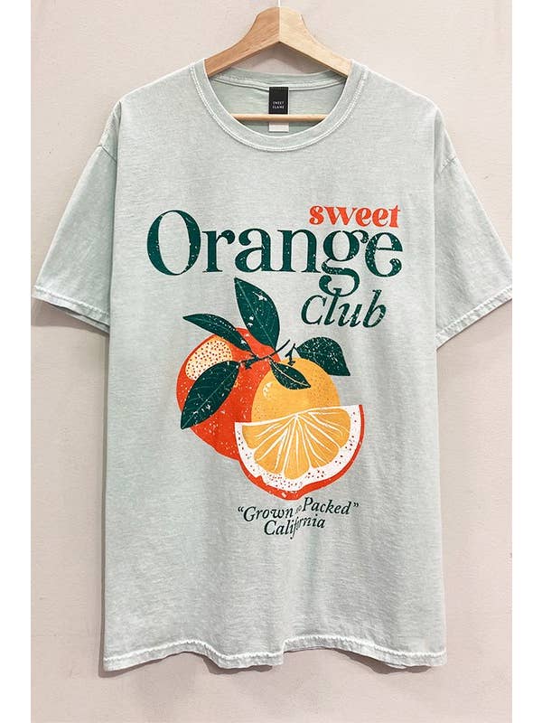 Sweet Orange Graphic Tee