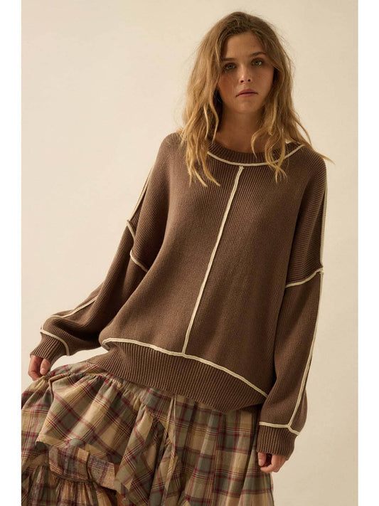 Seams Out Sweater
