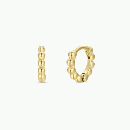 Ball Hoop Huggies ~ Tiny