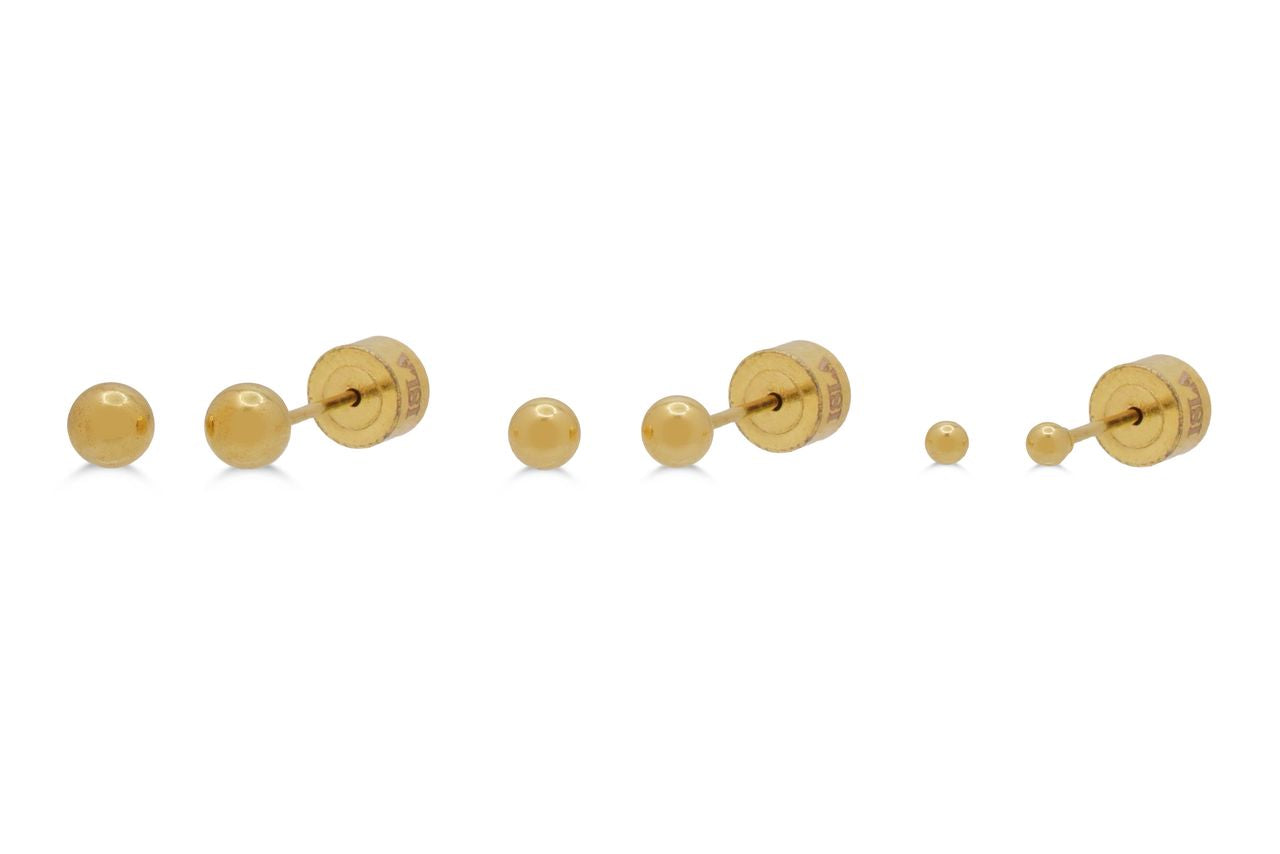 Have a Ball 3pk Earrings