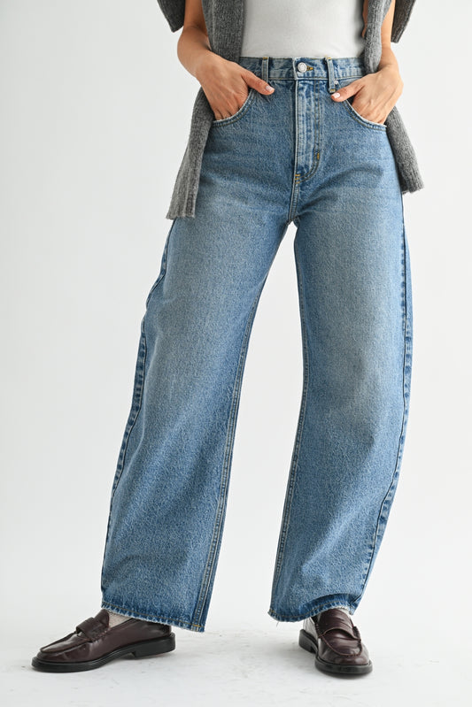 Barrel Jean