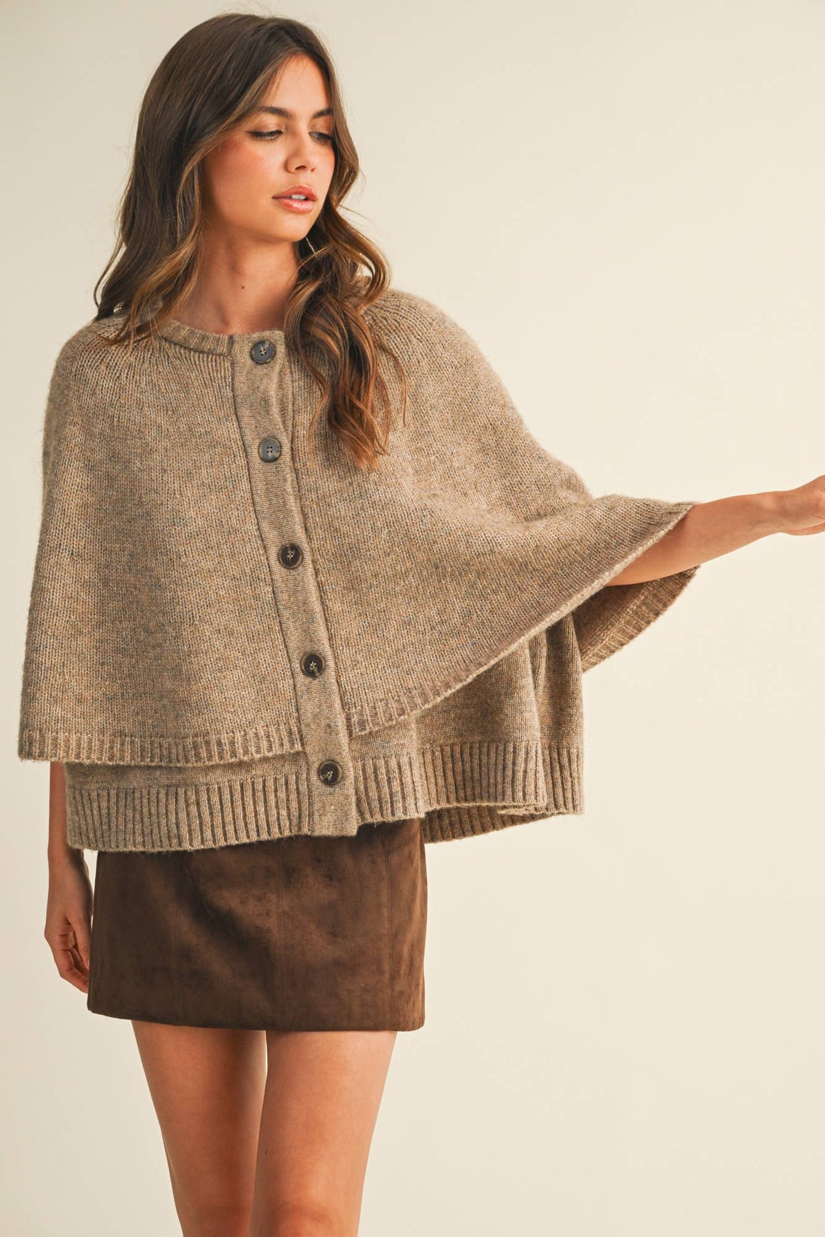 The Knit Capelet