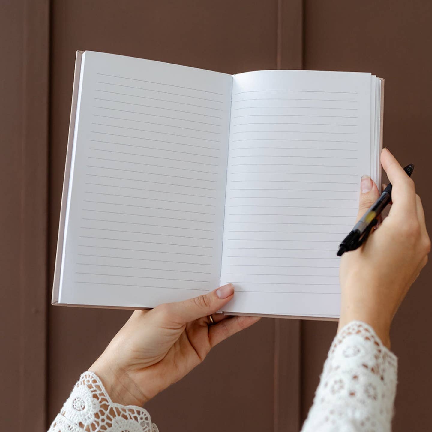 I trust The Next Chapter: Hardcover Journal