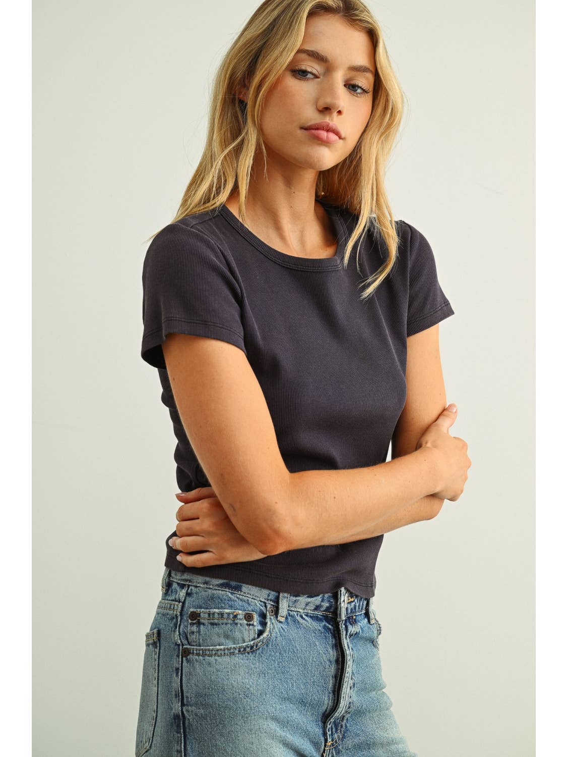 Heather's Basic Tee