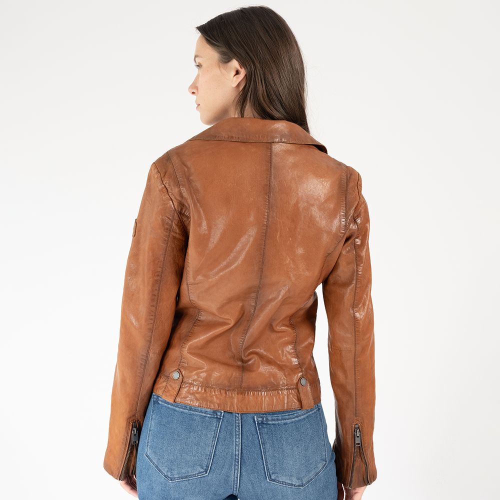 Fayola Leather Jacket