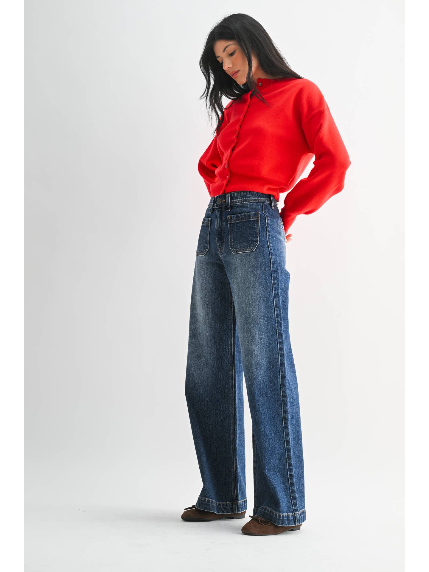 Micro Patch Pocket Jean