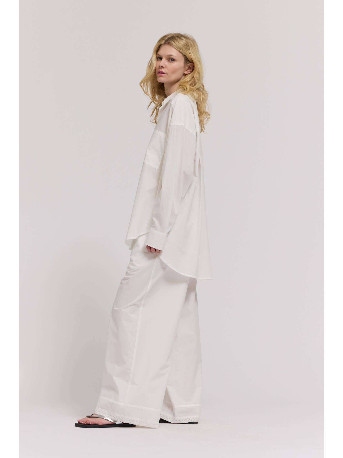 Spring to Summer Button Up