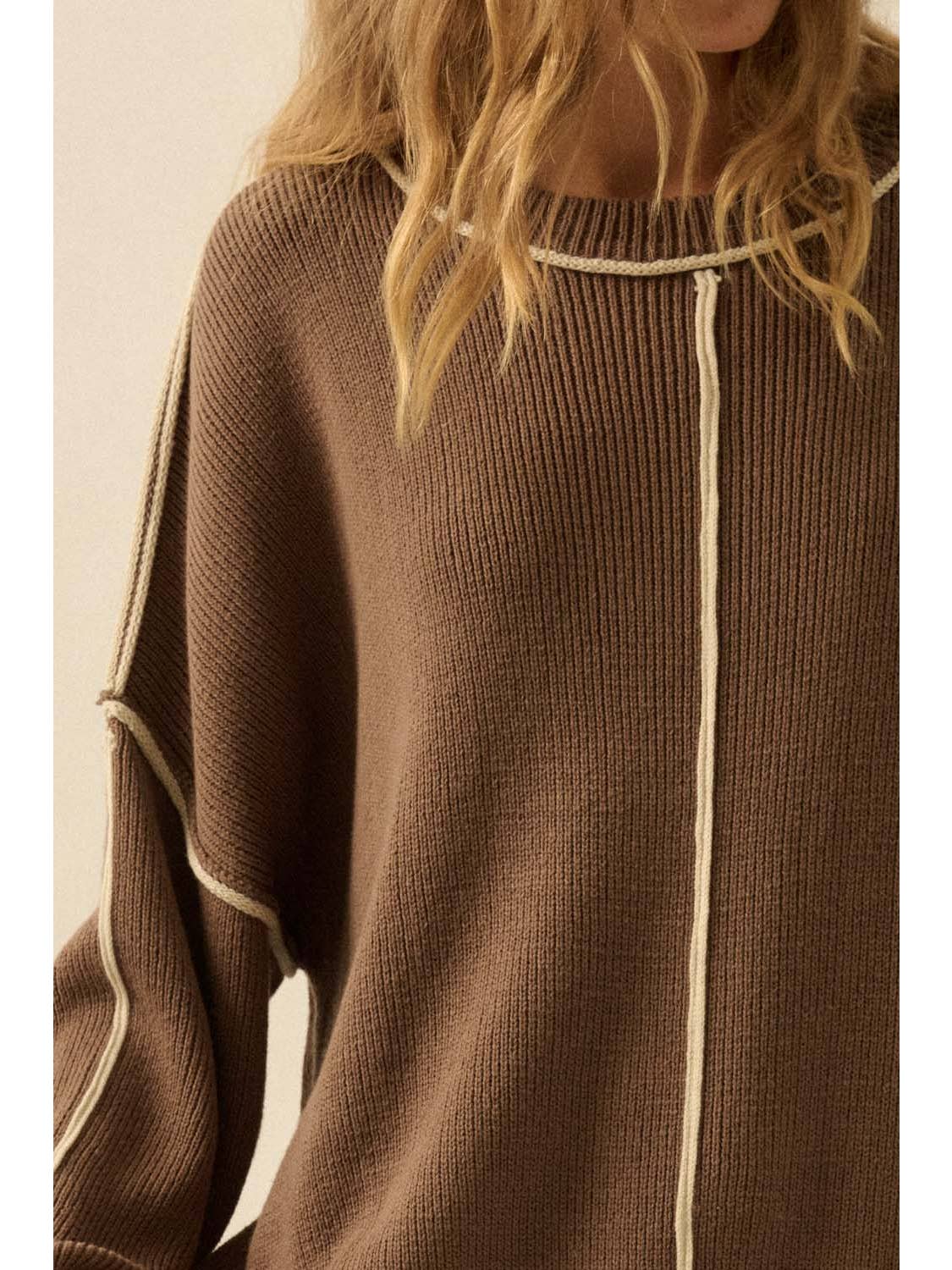 Seams Out Sweater