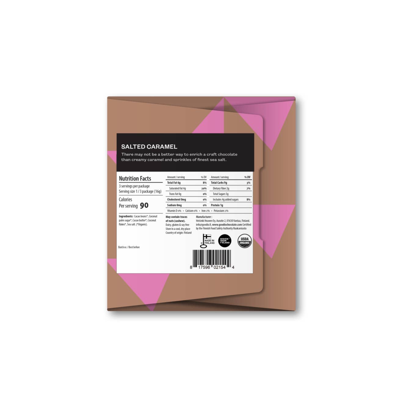 Salted Caramel Chocolate