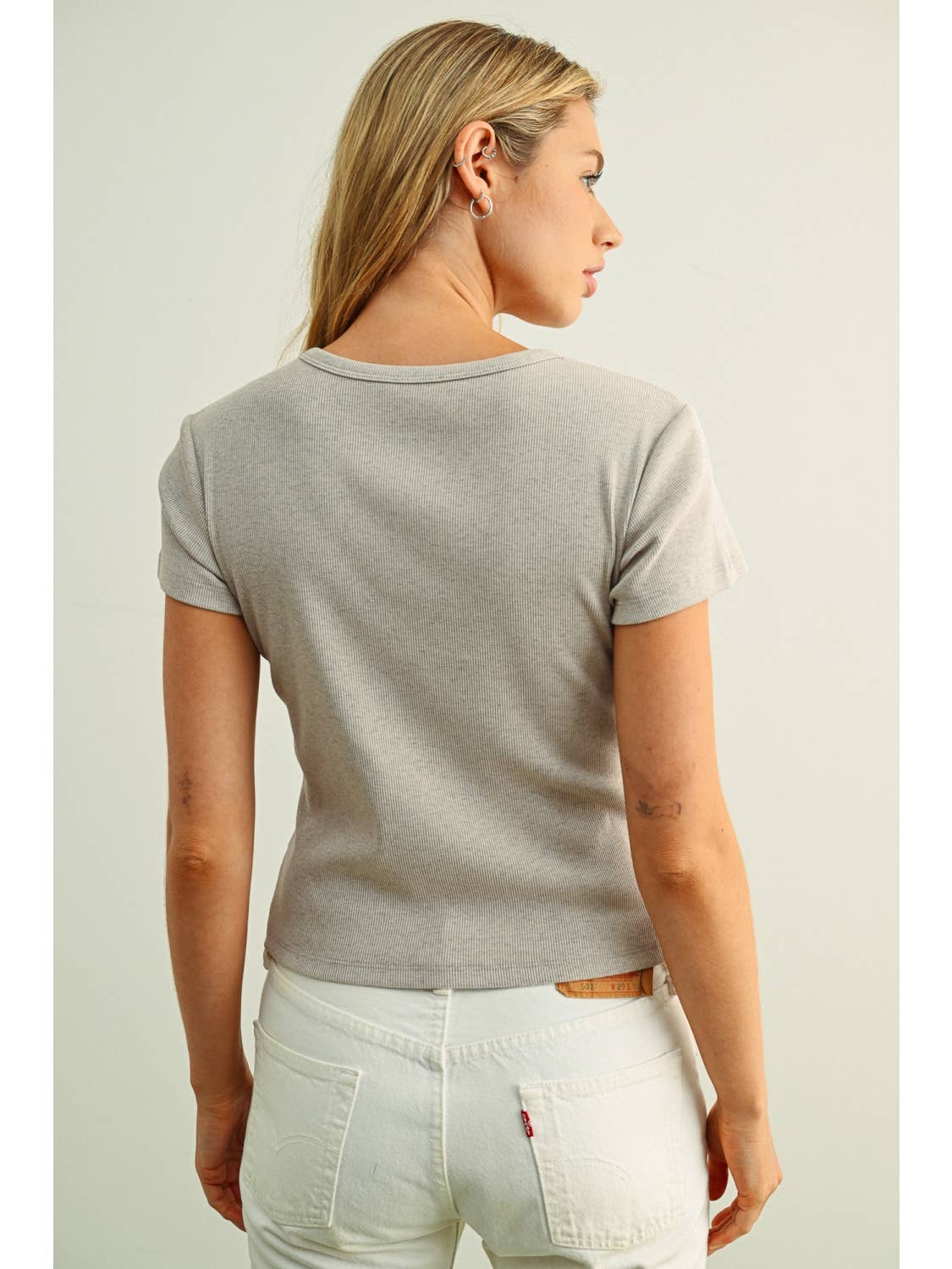 Heather's Basic Tee