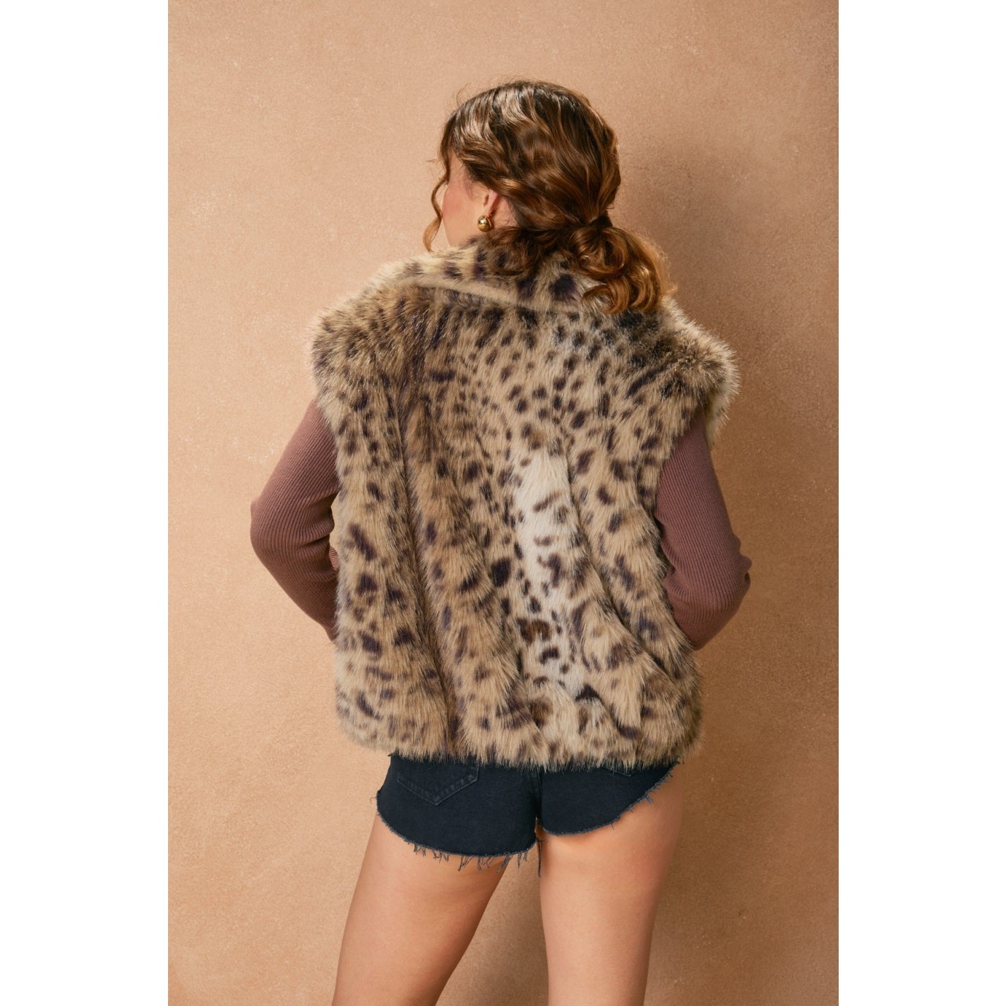 The Wanderroot Fur Vest