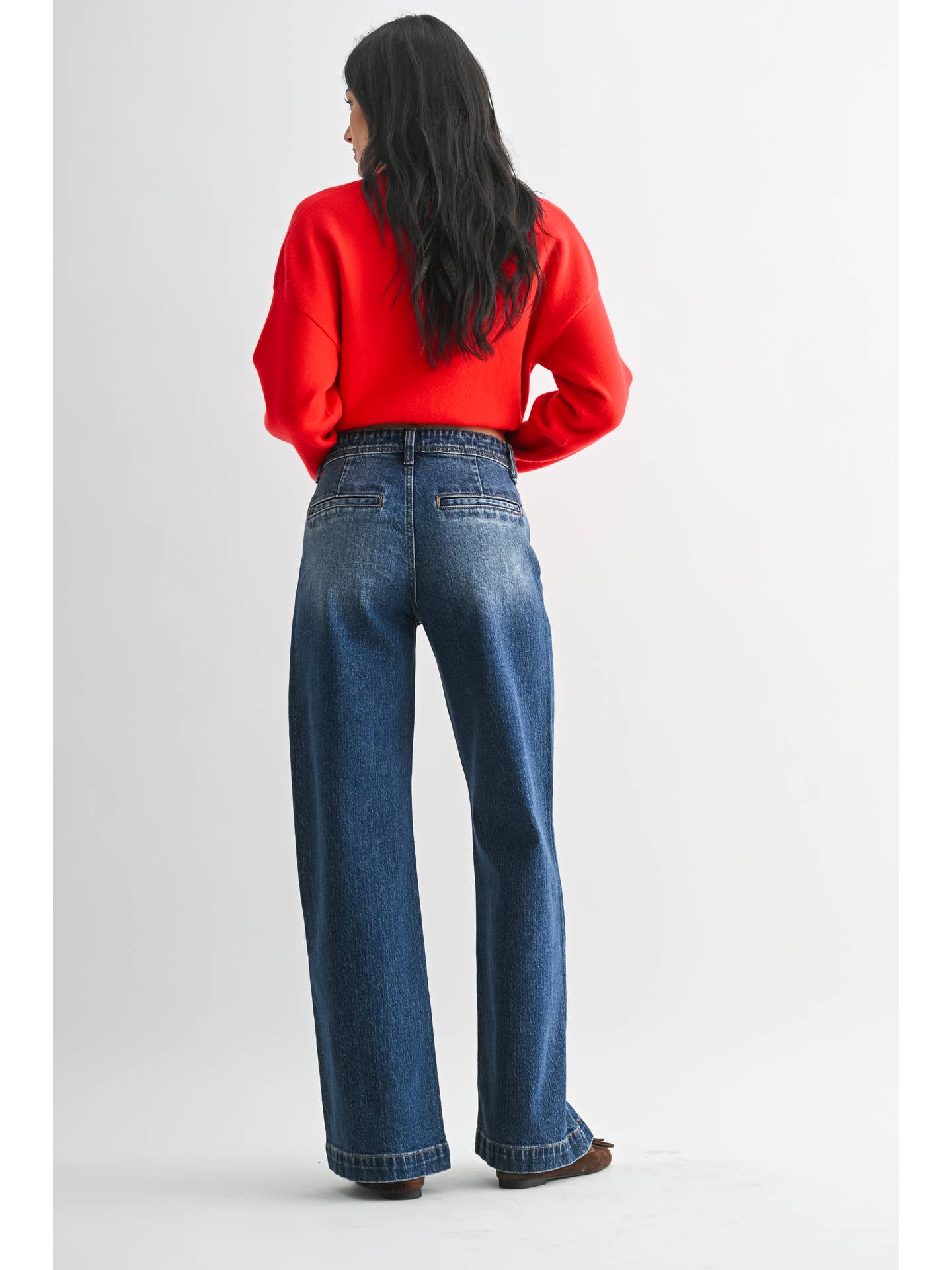 Micro Patch Pocket Jean