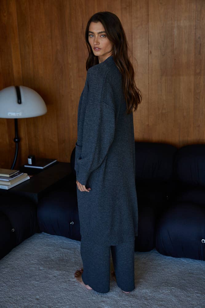 Callie's Ribbed Cardigan