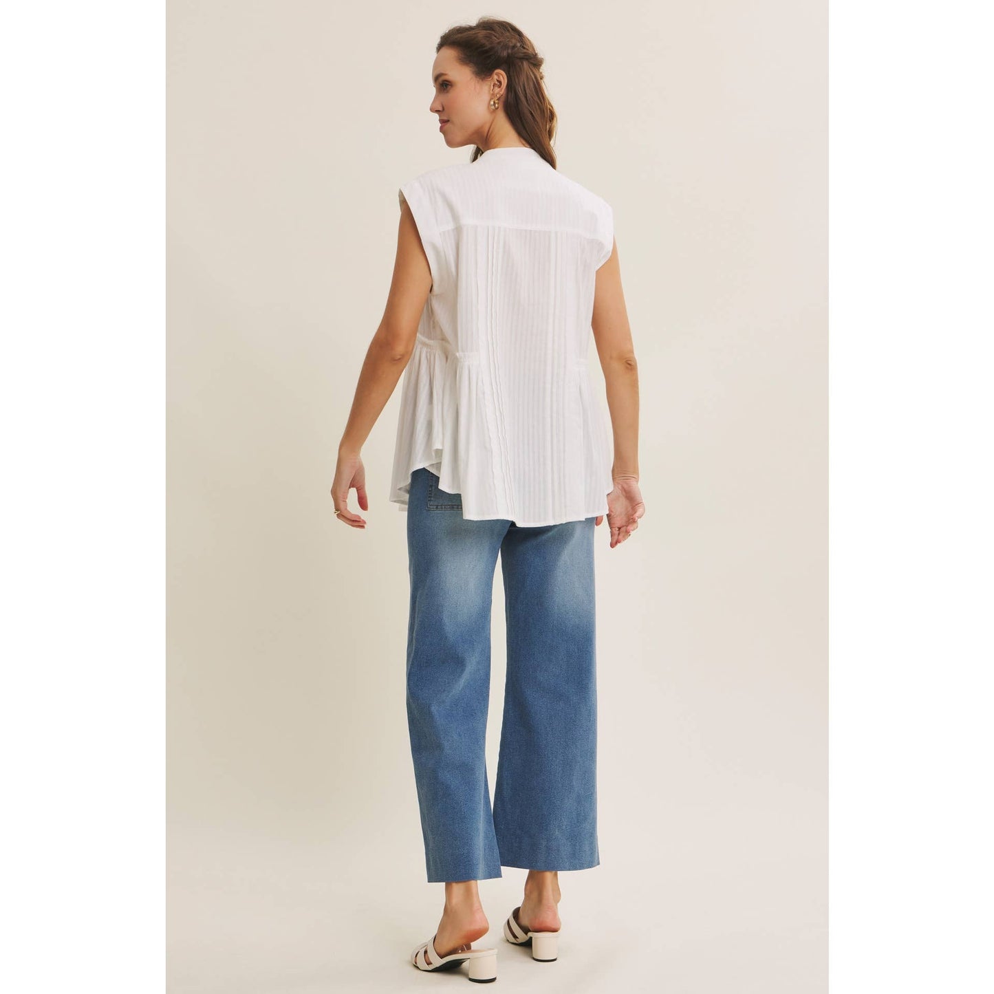 Ali's Pleated Tunic