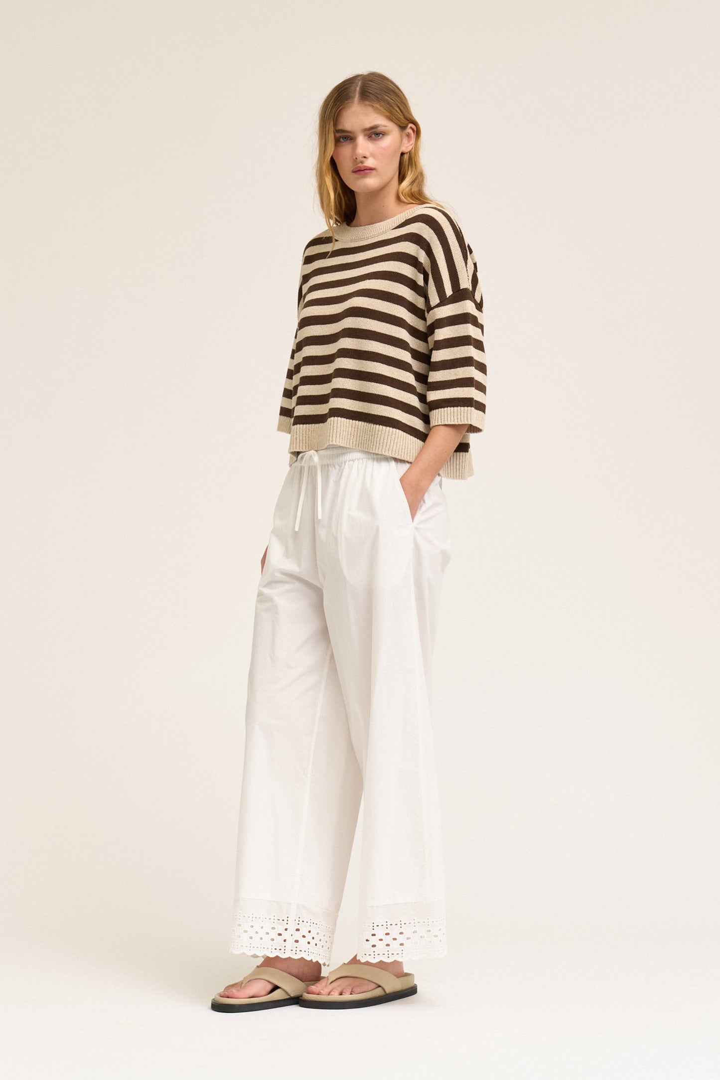 Greer's Striped Knit
