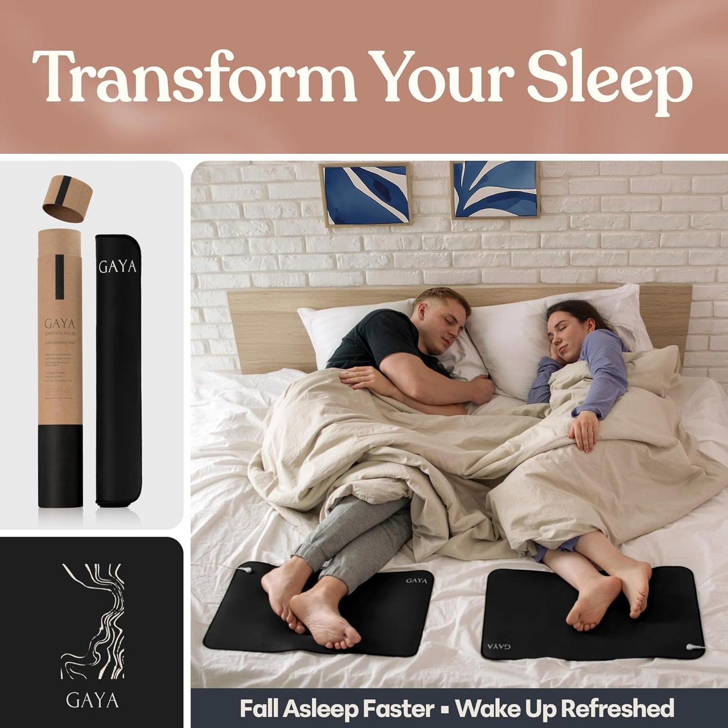 Grounding Mat by Gaya