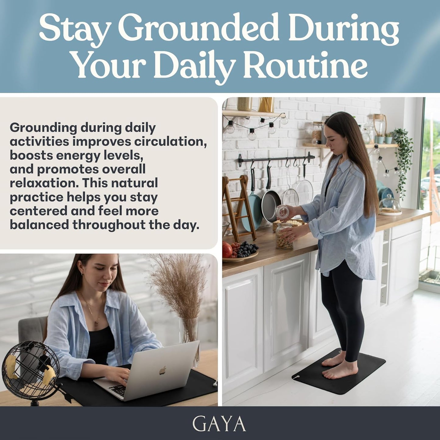 Grounding Mat by Gaya