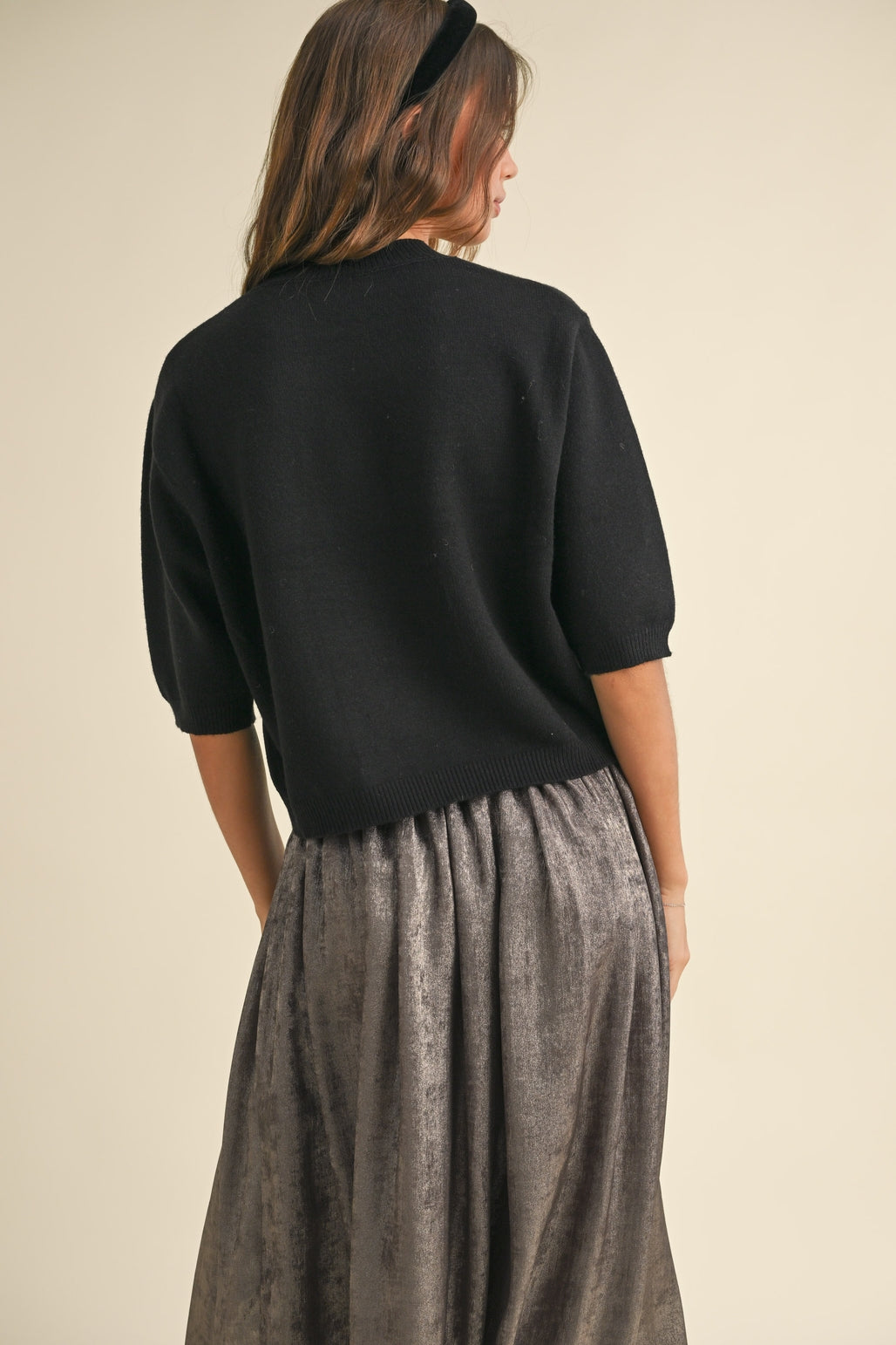 Short Sleeve Knit
