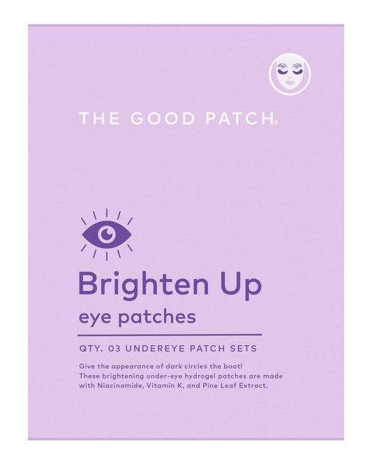 Brighten-Up Hydrogel Under Eye Patches