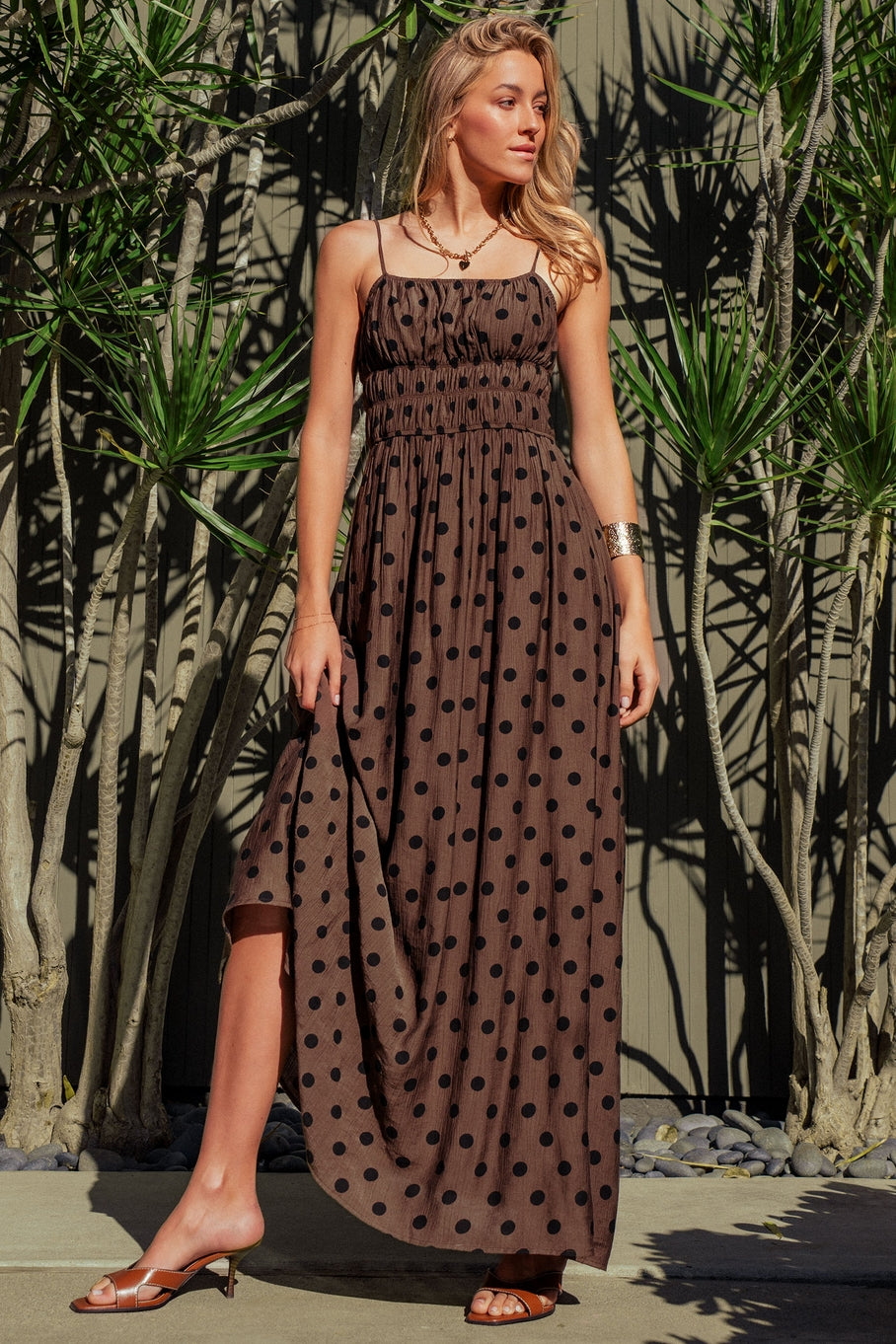 The Polka Dot Maxi
