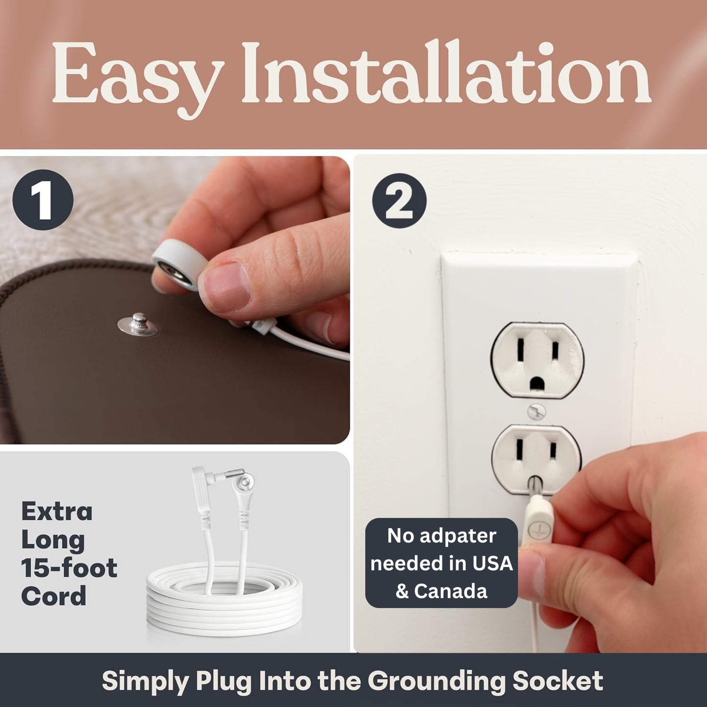 Grounding Mat by Gaya