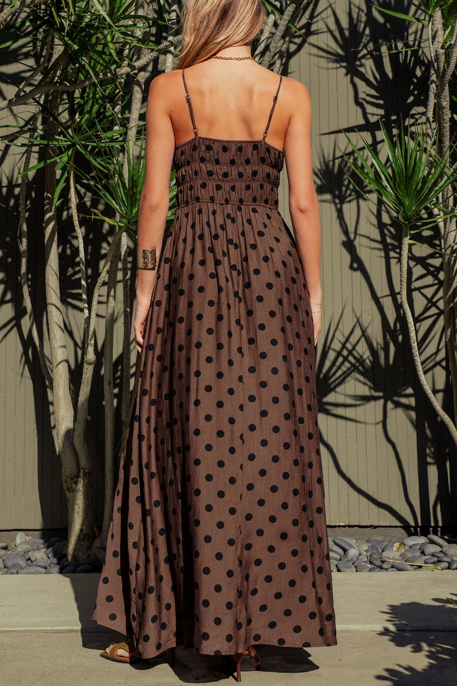 The Polka Dot Maxi