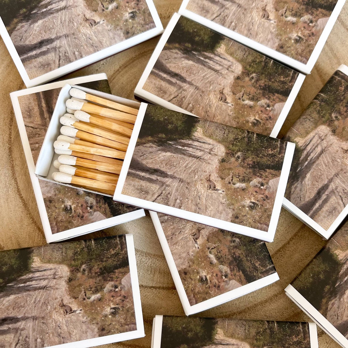 Spring Rabbit Trail Matches