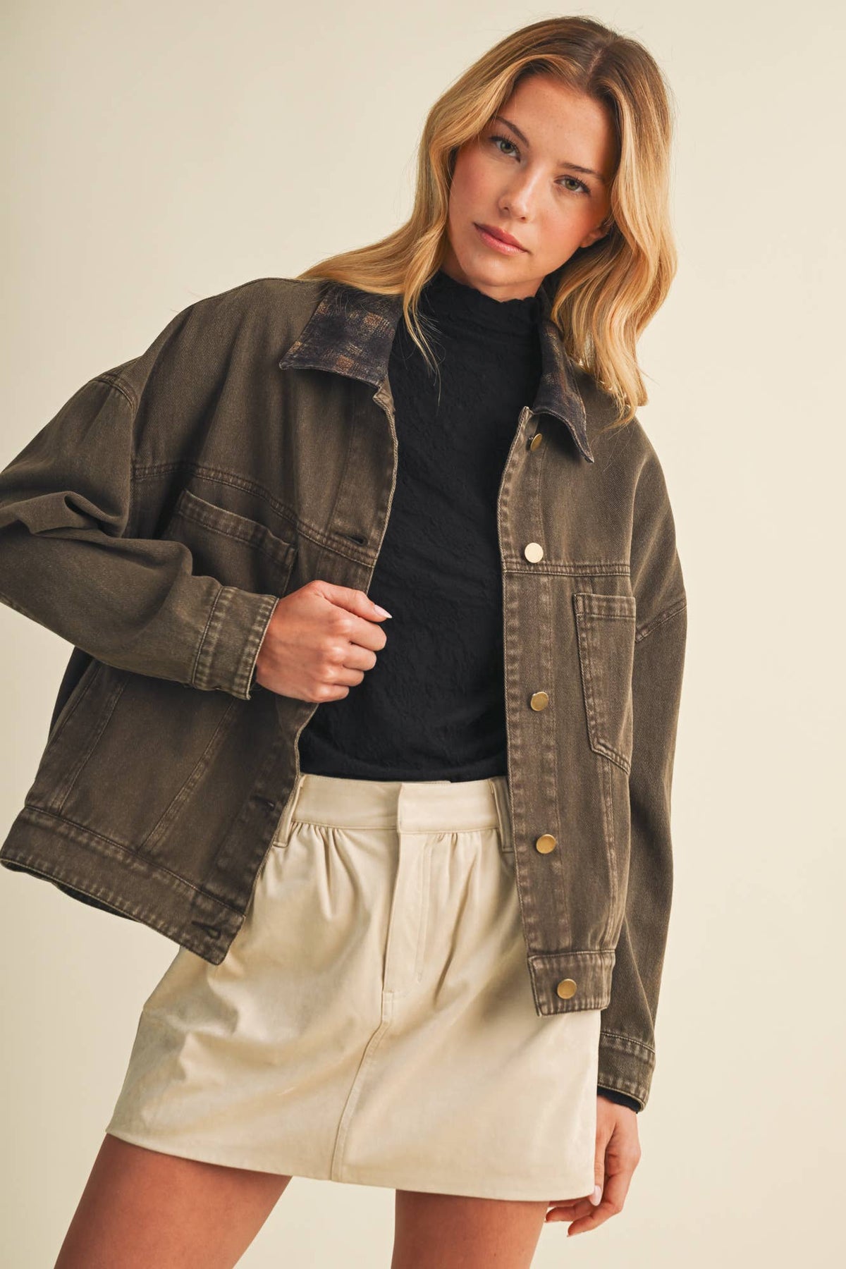 Vintage Washed Jacket