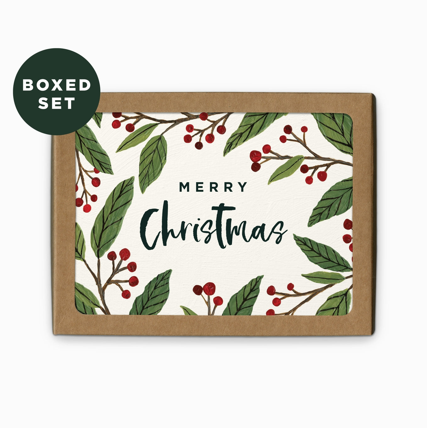 Winter Berry Christmas Boxed Set