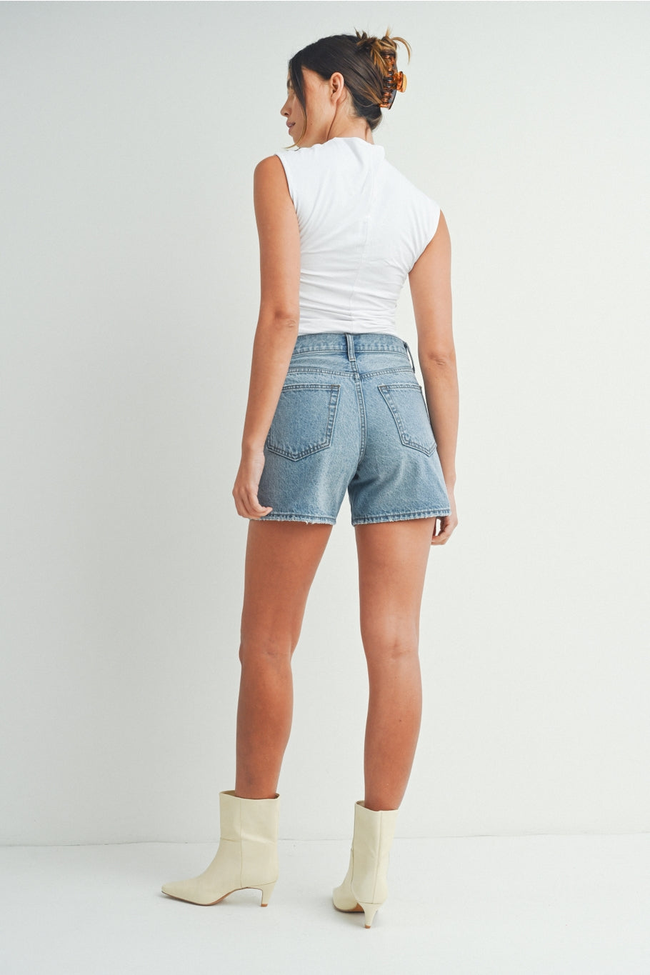 5" Jean Shorts