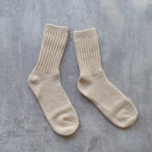 Cashmere Wool Blend Socks