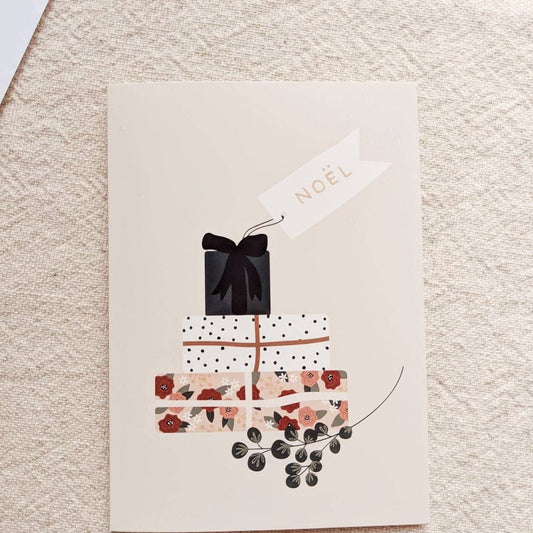 "Christmas Gifts" Greeting Card