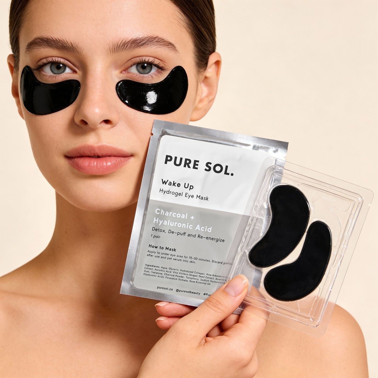 Wake Up | Hydrogel Eye Mask (1 pair)